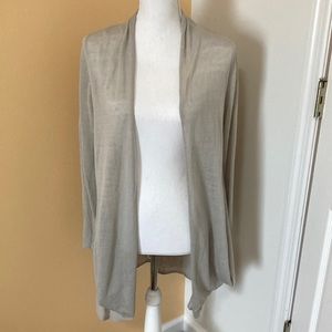 Stella Carakasi linen knit topper